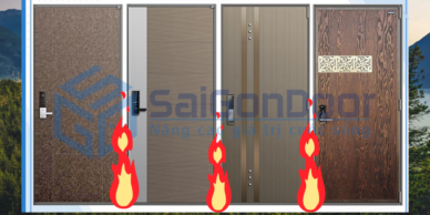 Bảng báo giá cửa nhựa vân gỗ tại Giahuydoor mới nhất 2021
