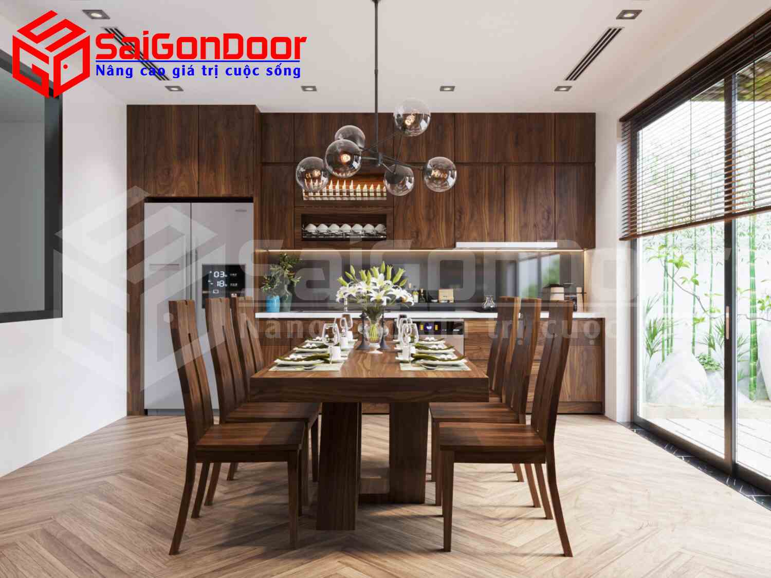 Nên sử dụng tủ bếp bằng vật liệu gì tốt nhất
