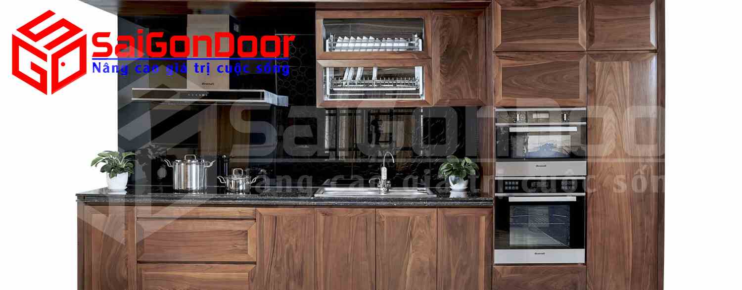 Cần lựa chọn tủ bếp thật tốt đảm bảo nhu cầu cần thiết khi sử dụng