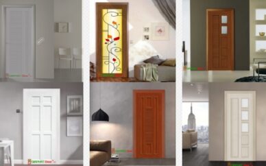 Top 10 mẫu cửa nhựa giá rẻ | Bền, đẹp, được ưa chuộng nhất