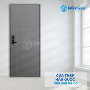 Cửa thép Hàn Quốc 400-G-SGD