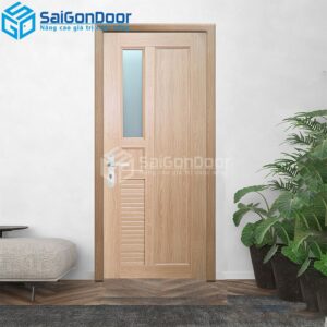 Cửa Nhựa Đài Loan YA-25 3-DL-SGD