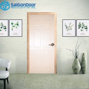 Cửa Nhựa Composite SYA 105 2-CP-SGD
