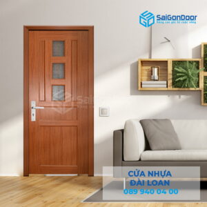 Cửa Nhựa Giả Gỗ Đài Loan YB-42-SGD