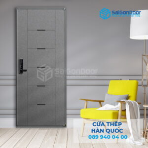 Cửa thép Hàn Quốc RB 503-G-SGD