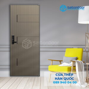 Cửa thép Hàn Quốc RB 533-GH-SGD