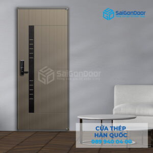 Cửa thép Hàn Quốc RB-641-GH-SGD