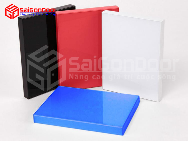 Bề mặt nhựa Acrylic