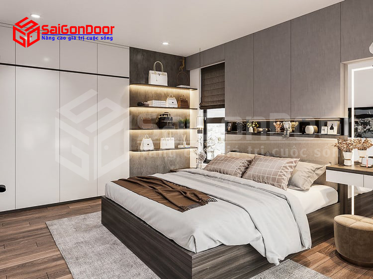 Nên hạn chế tiếp xcus với nước và những nơi có độ ẩm cao gây hư hại đến các sản phẩm làm từ gỗ công nghiệp