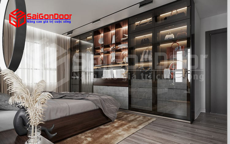 Mẫu nội thất phòng ngủ đa dạng và hiện đại