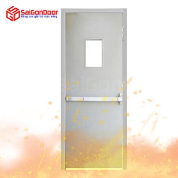 Cửa chống cháy và những quy định cần tuân thủ đảm bảo an toàn và khả năng ngăn cháy hiệu quả