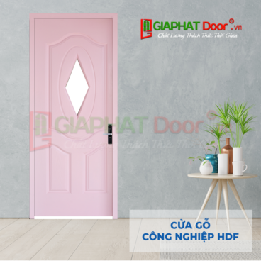 Cấu tạo cửa gỗ công nghiệp HDF chi tiết