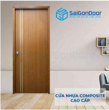 Báo giá và thi công cửa nhựa gỗ composite tại Quận 2