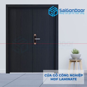 Báo giá cửa gỗ công nghiệp MDF mới cập nhật