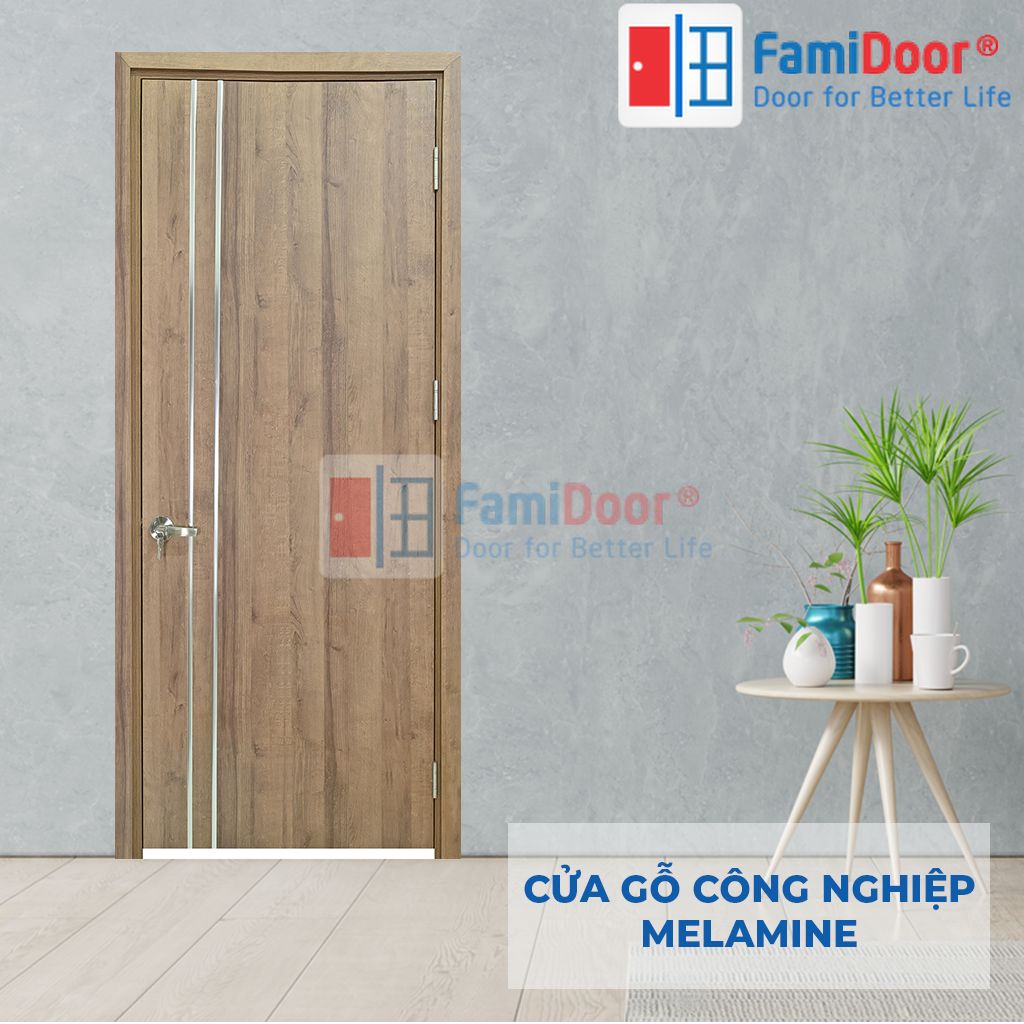 Cửa gỗ MDF Melamine P1R2