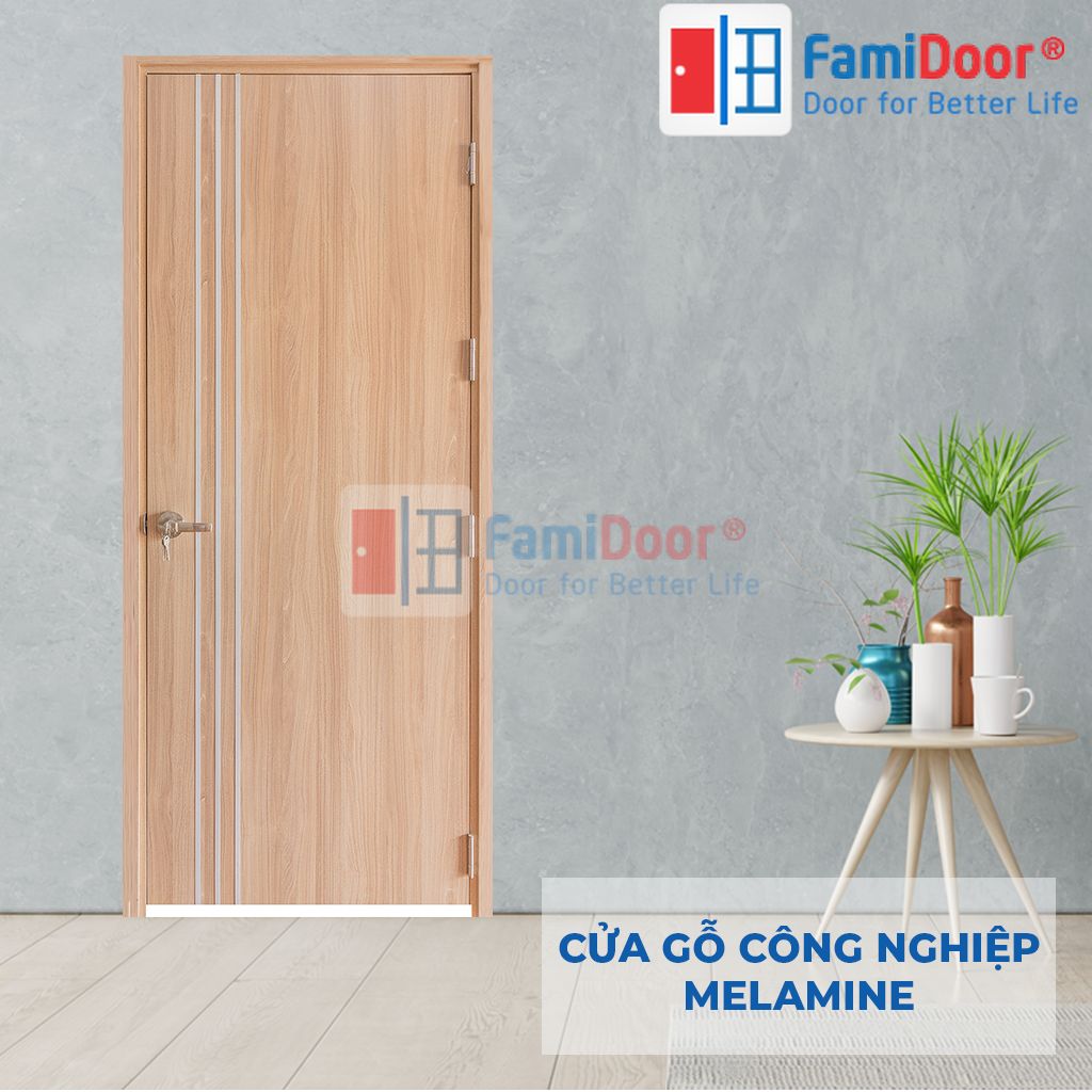 Cửa gỗ MDF Melamine P1R3