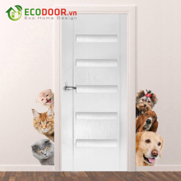Mẫu cửa nhựa phòng ngủ đẹp