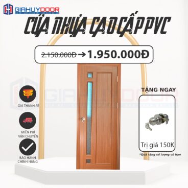 CỬA NHÀ VỆ SINH GIAHUYDOOR – CHẤT LƯỢNG, THẨM MỸ, GIÁ THÀNH ƯU VIỆT