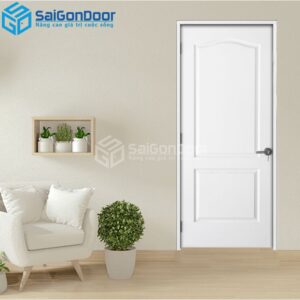 Cửa Gỗ HDF 2A-C1 2-HDF-SGD