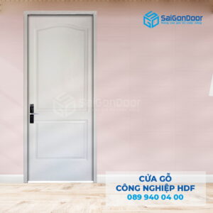 Cửa Gỗ HDF 2A-C1 4-SGD