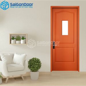 Cửa Gỗ HDF 2G1-C9-HDF-SGD