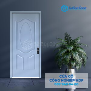 Cửa Gỗ HDF 3A-C5-SGD