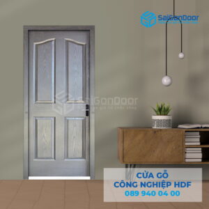 Cửa Gỗ HDF 4A-C14 5-SGD