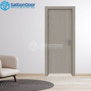 Cửa Gỗ HDF Laminate P1R2a1-MDFL-SGD