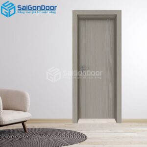 Cửa Gỗ HDF Laminate P1R2a1s-MDFL-SGD