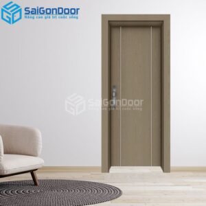 Cửa Gỗ HDF Laminate P1R2as-MDFL-SGD