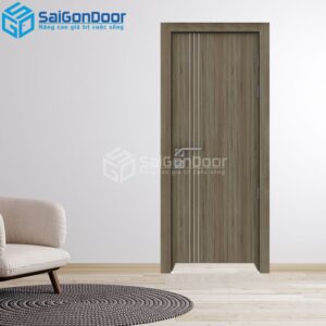 Cửa Gỗ HDF Laminate P1R3-MDFL-SGD