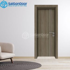 Cửa Gỗ HDF Laminate P1R3s-MDFL-SGD
