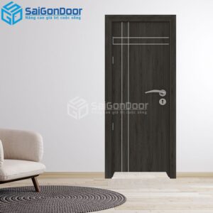 Cửa Gỗ HDF Laminate P1R4-MDFL-SGD