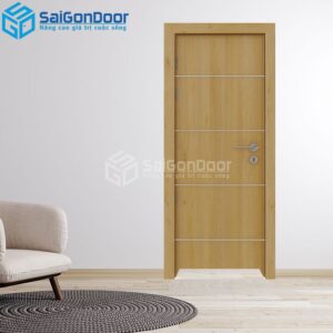 Cửa Gỗ HDF Laminate P1R4a-MDFL-SGD