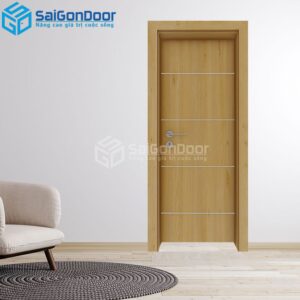 Cửa Gỗ HDF Laminate P1R4as-MDFL-SGD