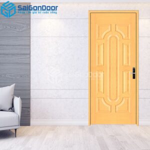 Cửa Gỗ HDF Veneer 019 Sồi-HDFV-SGD