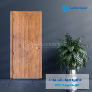 Cửa Gỗ Hàn Quốc P11-SGD