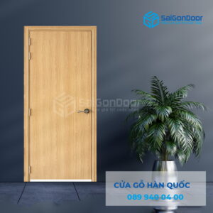Cửa Gỗ Hàn Quốc P1R6-SGD