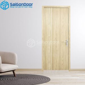 Cửa Gỗ MDF Laminate P1R2 23029-MDFL-SGD