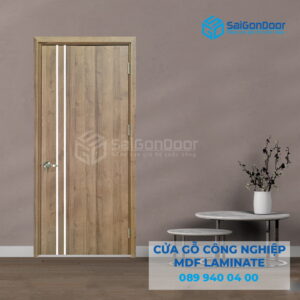 Cửa Gỗ MDF Laminate P1R2 3-SGD
