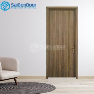 Cửa Gỗ MDF Laminate P1R2 5-MDFL-SGD
