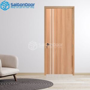 Cửa Gỗ MDF Laminate P1R3 2-MDFL-SGD