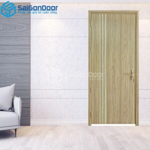 Cửa Gỗ MDF Melamine P1R3 1-MDFM-SGD