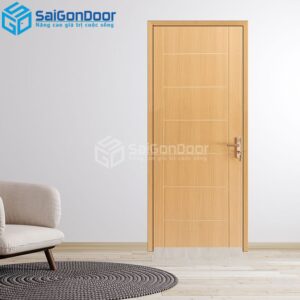 Cửa Gỗ MDF Melamine P1R8-MDFM-SGD