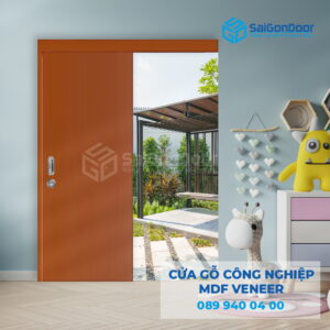 Cửa Gỗ MDF P1-1-SGD