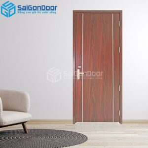 Cửa Gỗ MDF lamiante P1R2-MDFL-SGD