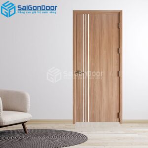 Cửa Gỗ MDF laminate P1R3 4-MDFL-SGD