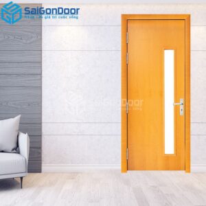 Cửa Gỗ MDF veneer P1G1 Sồi-MDFV-SGD