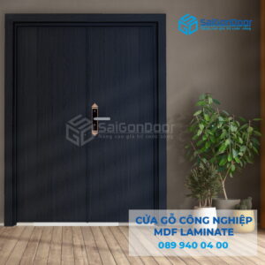 Cửa Gỗ Công Nghiệp MDF Laminate 2P1-SGD