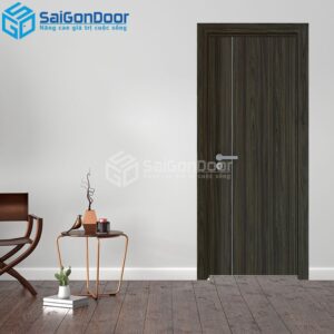 Cửa Gỗ Công Nghiệp MDF Laminate P1R11-MDFL-SGD